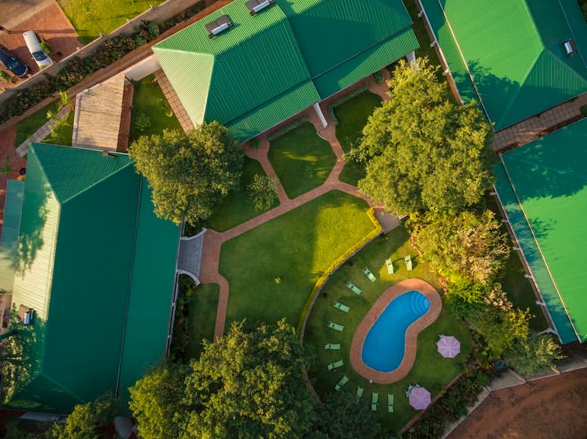Quiet residential suburb of Victoria Falls, approximately 2.5km from the Falls entrance.