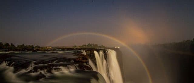 Seeing a Rainbow at Night: Your Guide to the Victoria Falls Moonbow