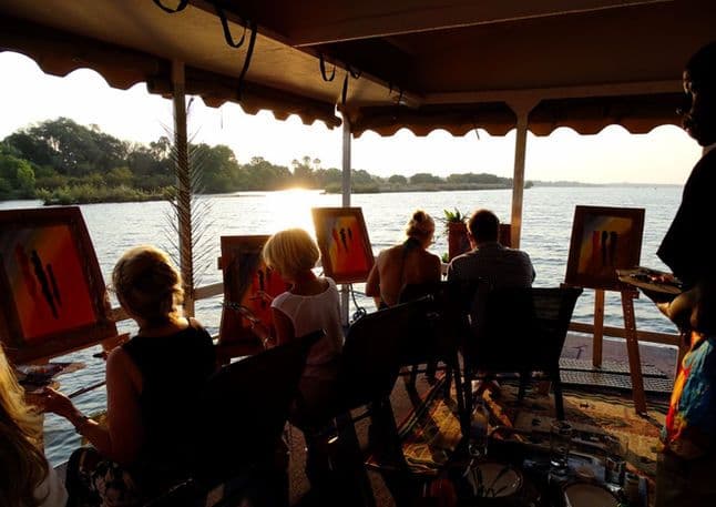 Art of Africa Painting Workshops